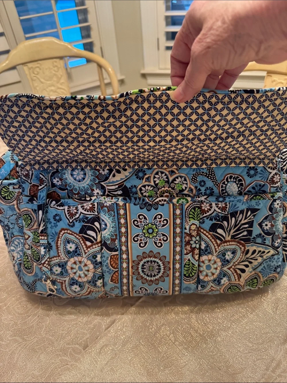 Vera Bradley stylish quilted